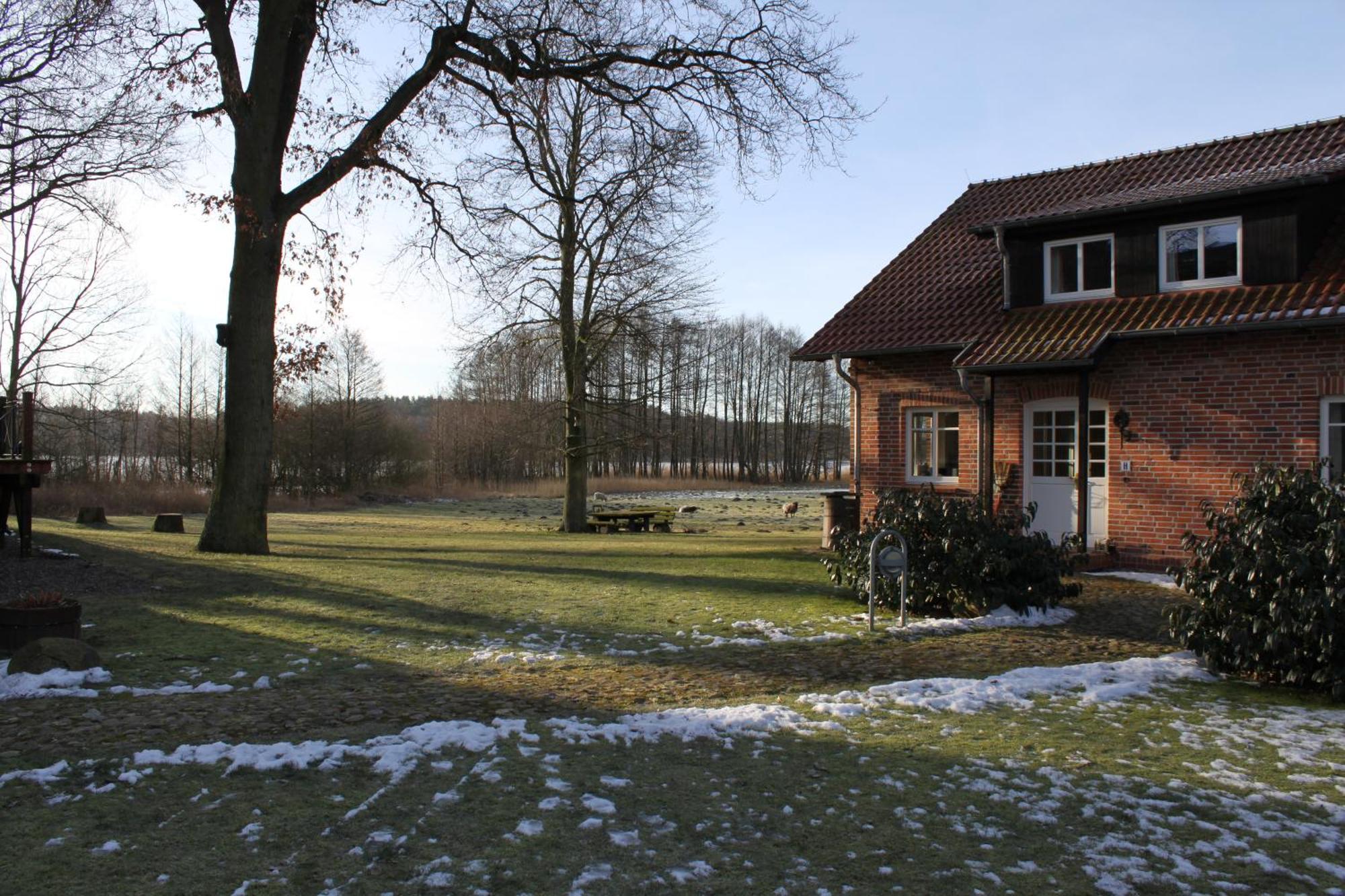 Gut Settin Am See - Ferienhaeuser Villa Exteriör bild