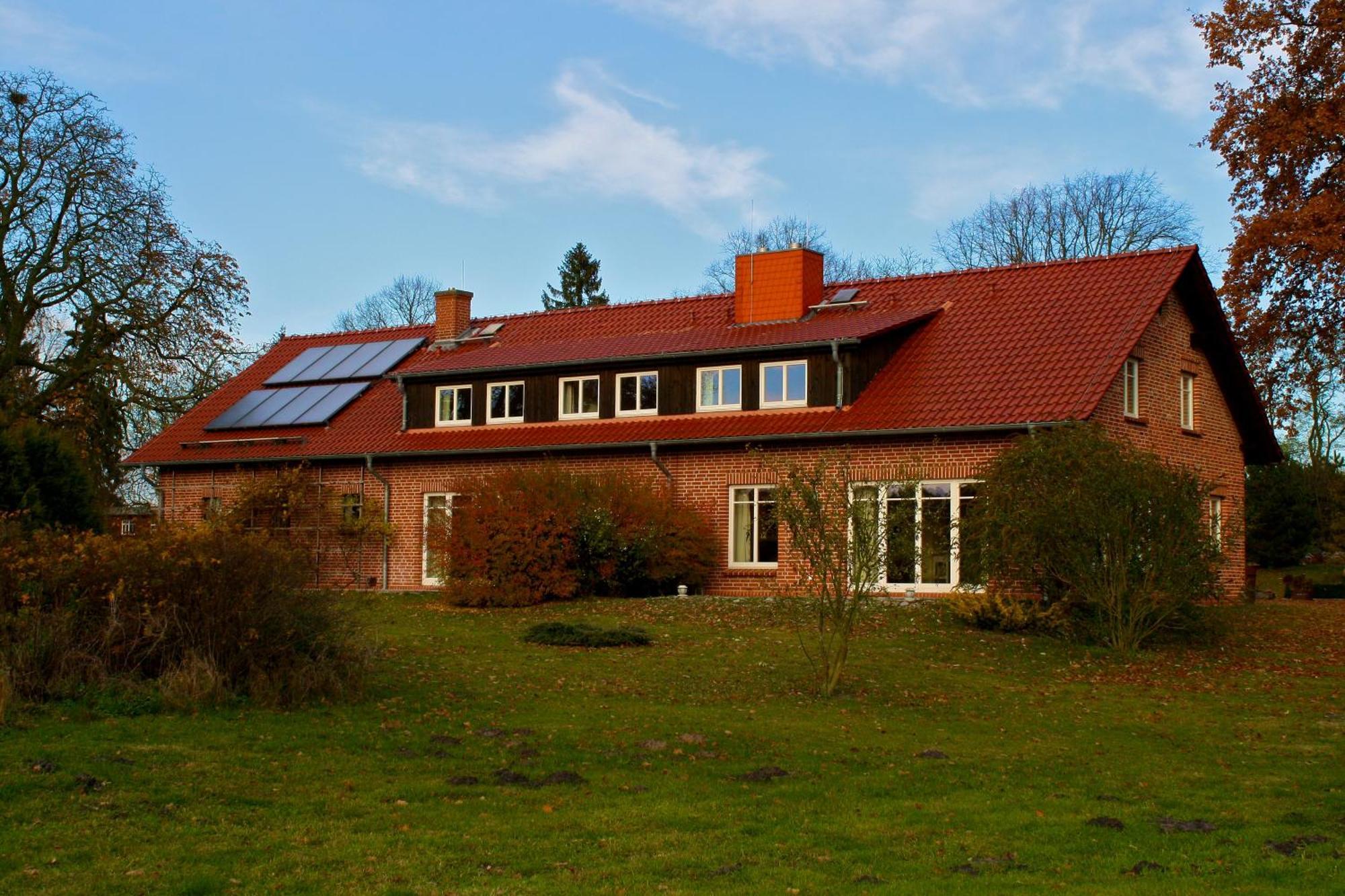 Gut Settin Am See - Ferienhaeuser Villa Exteriör bild