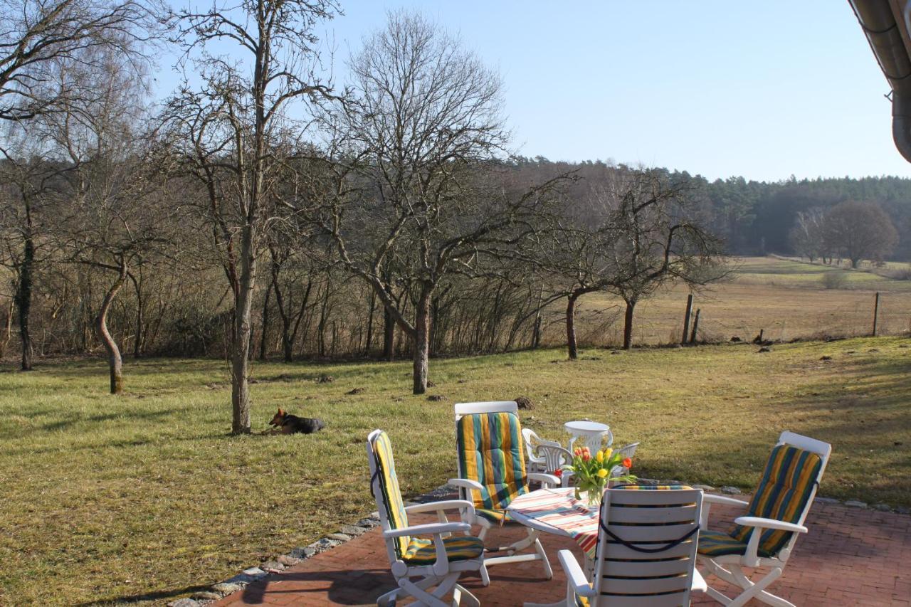 Gut Settin Am See - Ferienhaeuser Villa Exteriör bild